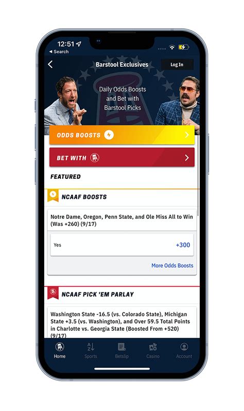 barstool sportsbook ny app|The Barstool Sports App .